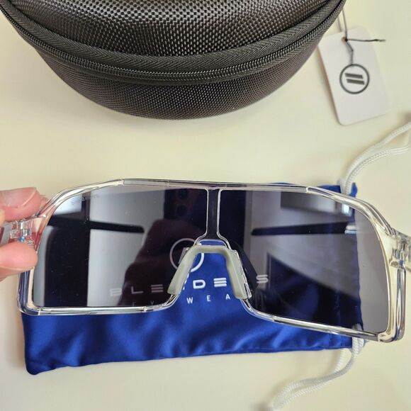 Blenders Eyewear Expose Wave Dover Full Shield Wraparound Sunglasses NWT - Picture 5 of 16